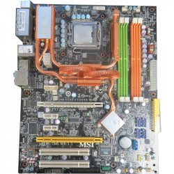 MSI P35 Platinum MS-7345 v1.1 LGA775 CrossFire Full ATX Motherboard with BP 2.JPG