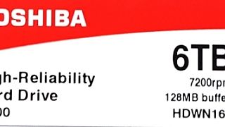 Toshiba - N300 6 TB - NAS Festplatte