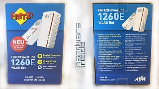 FRITZ!Powerline 1260E WLAN Set