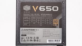 CoolerMaster V650S