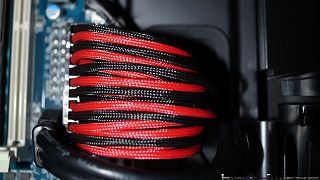 CableMod B-Series DPP 10/11 Cable Kit - schwarz/rot