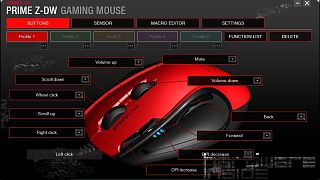 Speedlink Gaming Mouse Prime Z-DW