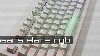 EASARS flare Gaming Keyboard - Outemu MX Series
