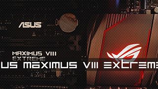 Asus MAXIMUS VIII Extreme