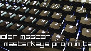Cooler Master MasterKeys Pro M