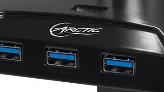 Arctic - Z1-3D Monitorhalterung im Test