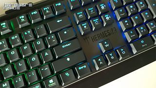 Gamdias Hermes P3 RGB Tastatur