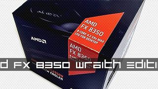 AMD FX 8350 Wraith Edition