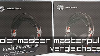 Cooler Master - Masterpulse u. Masterpulse Pro