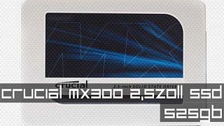 Crucial MX300 2,5-Zoll-SSD 525GB