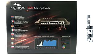Netgear Nighthawk Pro Gaming SX10 Ethernet Switch