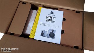 CUBE MINI NEO BAMBOO – 2.0 Soundsystem