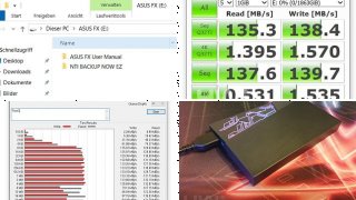 ASUS FX EHD-A2T 2TB Festplatte