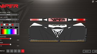 Patriot Viper RGb 3200MHz