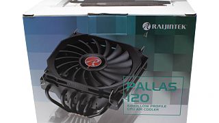 RAIJINTEK Pallas RGB 120MM