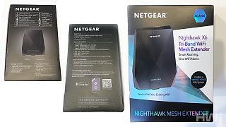Netgear Nighthawk X6 Tri-Band WiFi Extender im Test