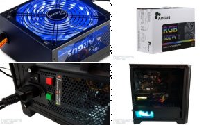 Inter-Tech Argus RGB Gaming Power Supply 600w