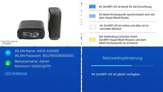 ASUS ZenWiFi AX (XT8) AX6600 Tri-Band Mesh WiFi 6 System