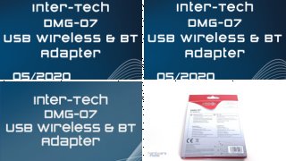 Inter-Tech DMG-07 Wireless AC + BT 4.2 USB Adapter im Test