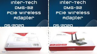 Inter-Tech DMG-32 Wireless AC PCIe Adapter im Test