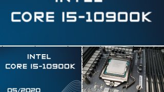 INTEL Core i9-10900K