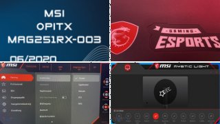 MSI Optix MAG251RX-003
