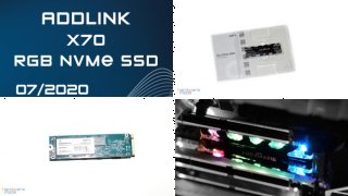 Addlink X70 RGB M.2