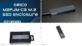 Orico M2PJM-C3 M.2 SSD Aluminiumgehäuse