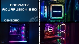 Enermax AQUAFUSION 360 im Test