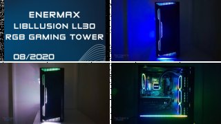 Enermax LIBLLUSION LL30 RGB Gaming Tower im Test