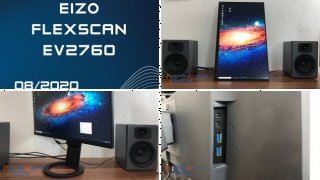 EIZO FlexScan EV2760-BK