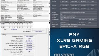 PNY XLR8 GAMING Epic-X RGB Arbeitsspeicher