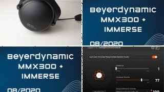 beyerdynamic MMX300