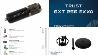 Trust GXT 256 Exxo - USB Mikrofon im Test