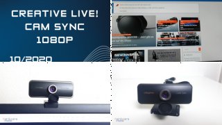 Creative Live! Cam Sync 1080p im Test