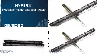 HyperX Predator 3200Mhz RGB im Test