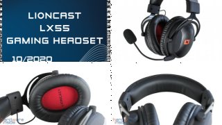 Lioncast LX55 Gaming Headset