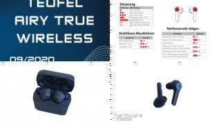 Teufel Airy True Wireless