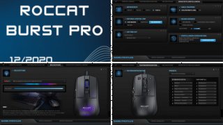 Roccat Burst Pro Gaming Maus