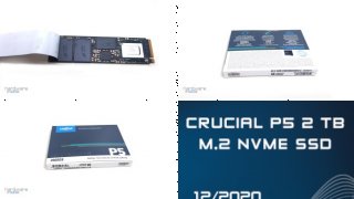 Crucial P5 2TB M.2 NVMe SSD im Test