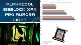 Alphacool Eisblock XPX Pro Aurora Light Plexi