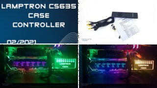 LAMPTRON CS635 - Case Controller im Test