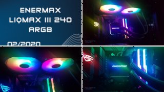 Enermax LIQMAX III 240 ARGB im Kurztest