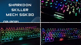 Sharkoon Skiller Mech SGK30 Tastatur