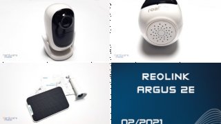 Reolink Argus 2E Truly Wire-Free IP Kamera im Test