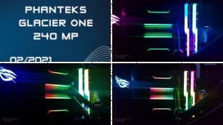 Phanteks Glacier One 240 MP im Test