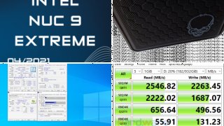 Intel NUC 9 Extreme Ghost Canyon