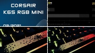 Corsair K65 RGB Mini