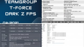 TeamGroup T-Force Dark Z FPS