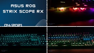 ASUS STRIX SCOPE RX im Test